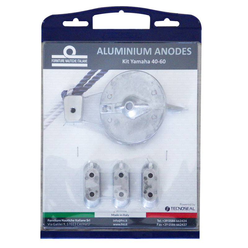 Tecnoseal Aluminium-Kit Yamaha 40-60 PS KITYAMAHA40-60AL