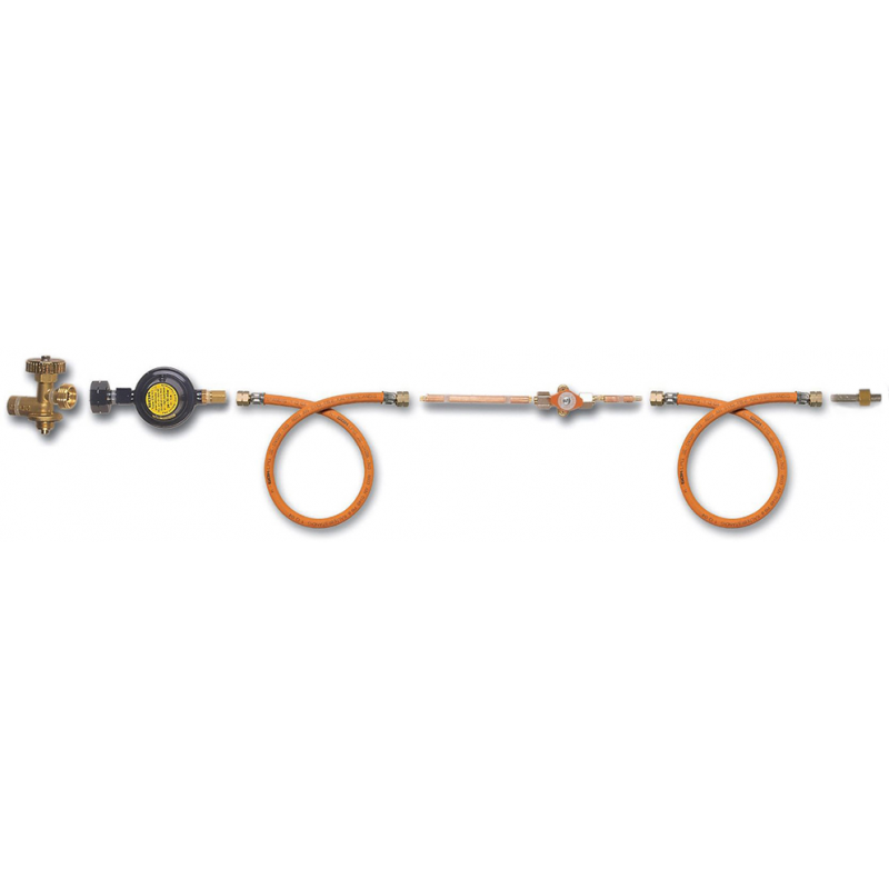 Kit de conexión de cilindro de gas Eno EG3007