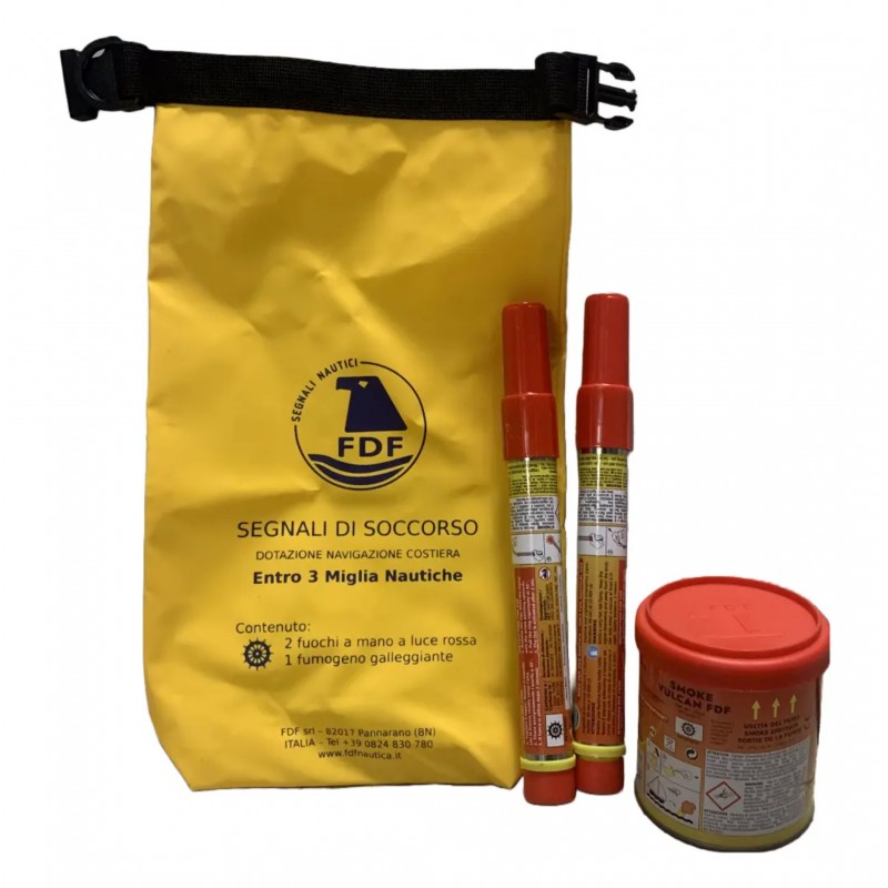 FNI Kit Segnali Di Soccorso Entro 3 Mt