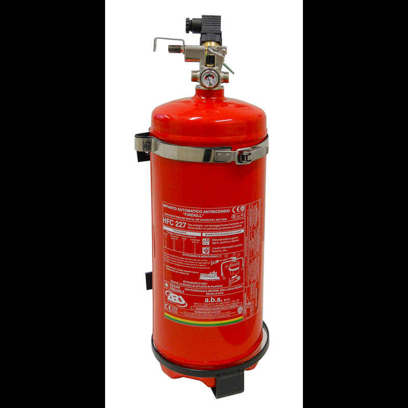 Anaf Automatic Fire Extinguisher Kit 6 Kg Hfc227 60.950E.FA01.00