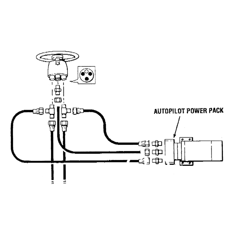 Ultraflex Kit Doppia Stazione 95-2S 43184G