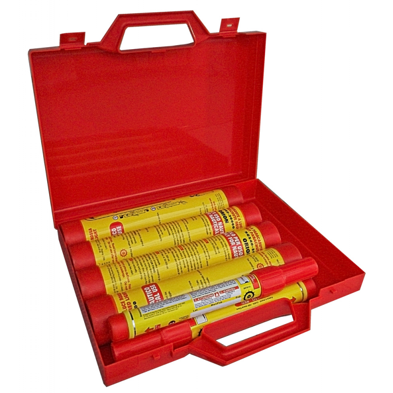 Kit de señales de rescate para pesca FNI a menos de 6 metros