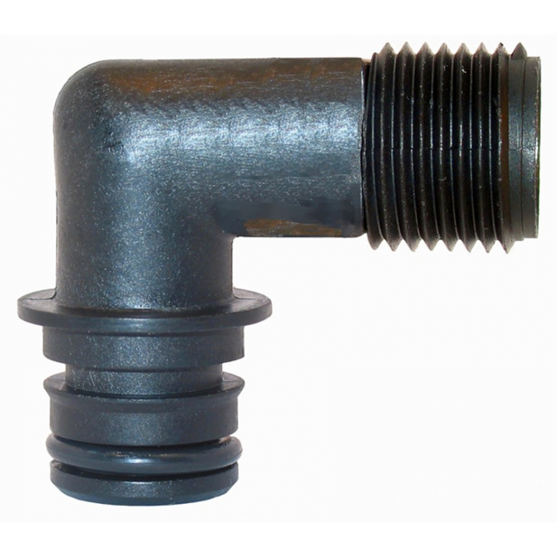 Kit Raccordo 90 1/2 (2pz)