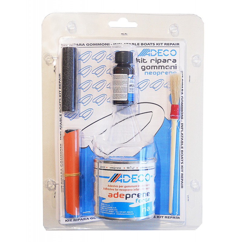 Adeco Kit Riparazione Neoprene Arancio PF35001AR