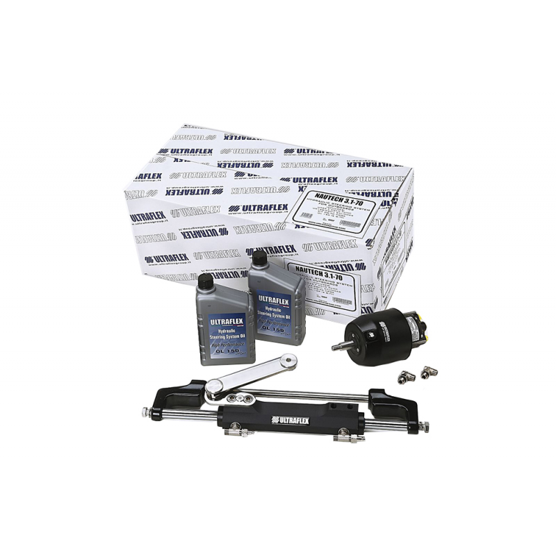 Ultraflex Timoneria Nautech1-Obf/1 300Hp 40233B