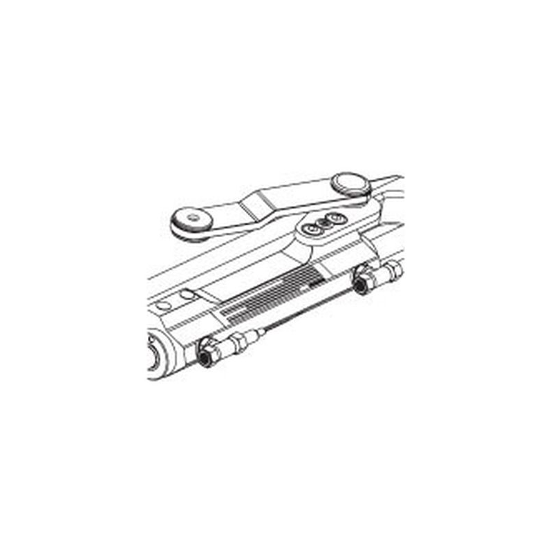 Ultraflex Timoneria Nautech1-Obf/2 300Hp 40234D
