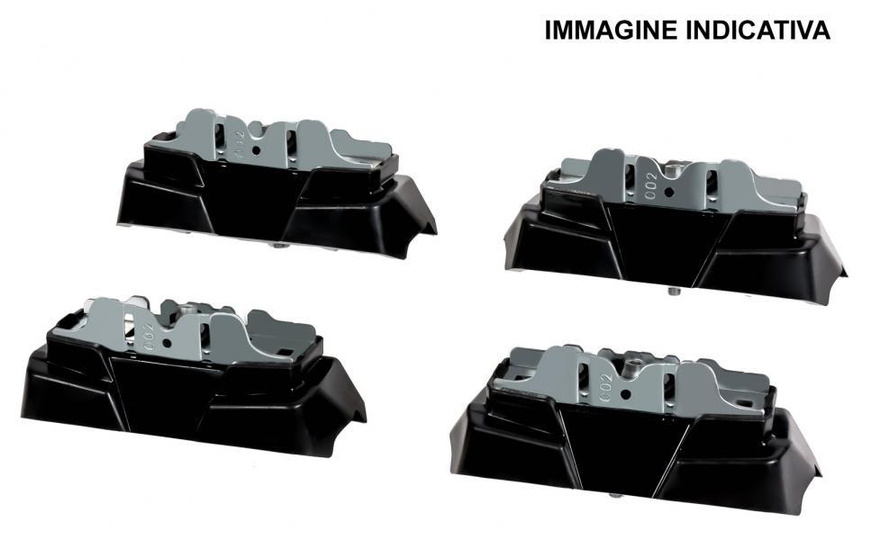 Thule Fixpoint XT 3156 Kit Fissaggio Barre Portatutto Suzuki Baleno