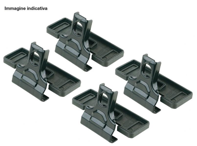 Thule Kit di Fissaggio Rapid System 1417 per Tetto Liscio