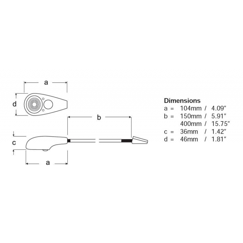 Hella Marine Lampada Da Carteggio 150Mm B/R nautica 2JA 343 720-522