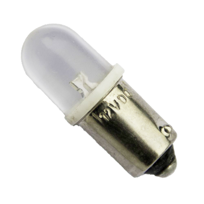 LED Concept Glühbirne 1 LED Ba9S 12 Volt 04BA9S-1-12 CVX