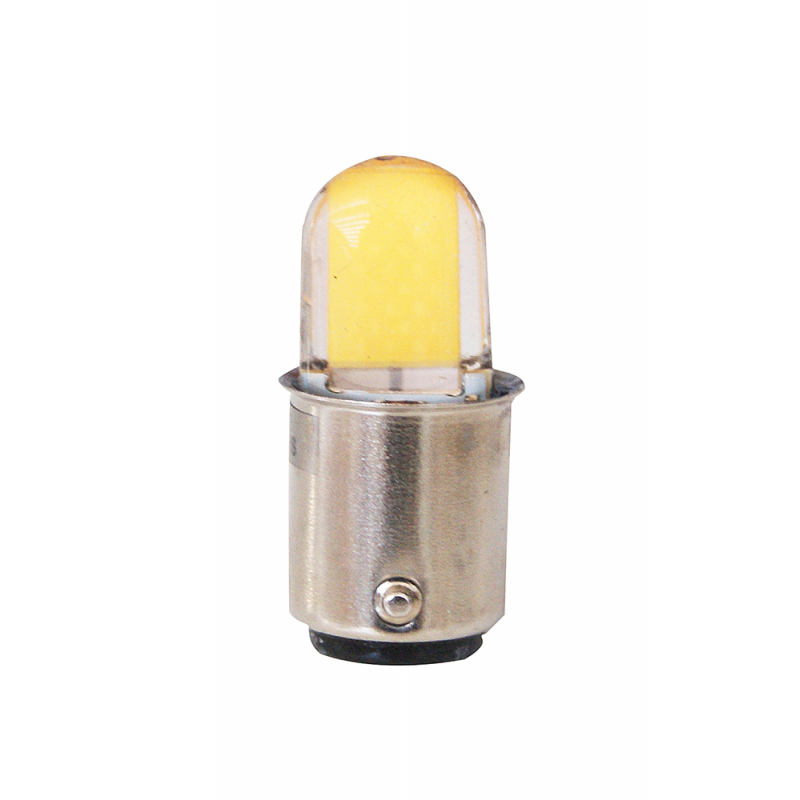 Bombilla LED COB BA15D de Led Concept, 10-30 V, 04BA15DCOB-VARWW