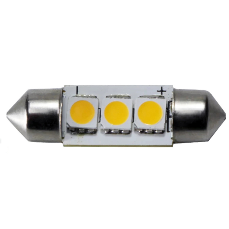 Led Concept Lampadina 3 Led Smd 10-30V 04SV-3S-36VAR-WW