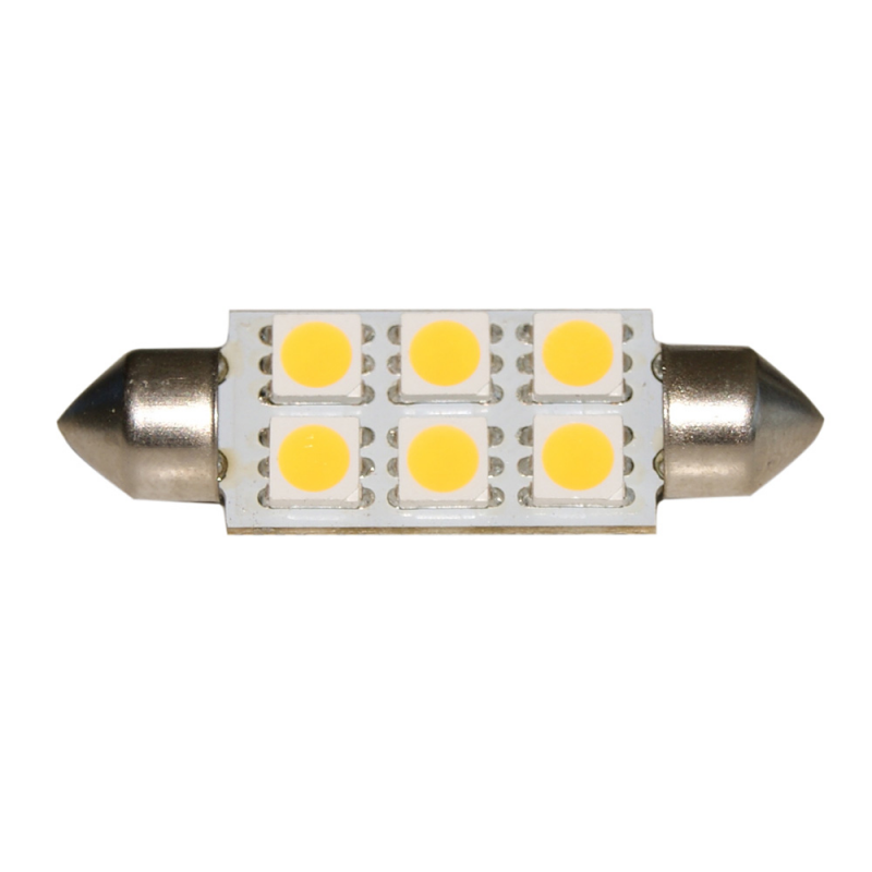 LED-Konzeptlampe mit 6 SMD-LEDs, 10–30 V, 04SV-6S-42VAR-WW