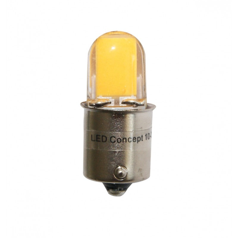 LED Concept COB LED-Lampe BA15S 10-30V 04BA15SCOB-VA-WW