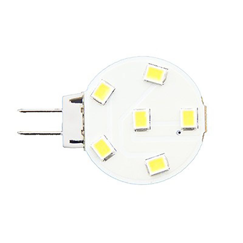 LED Concept G4 LED-Lampe, 6 LEDs, 10-30 V, 04G4-6VAR-SR-WW