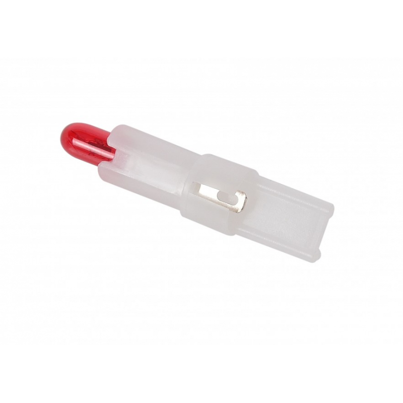 Bombilla de luz intermitente Vdo Ocean de 12 V con soporte de bloqueo 61069QA