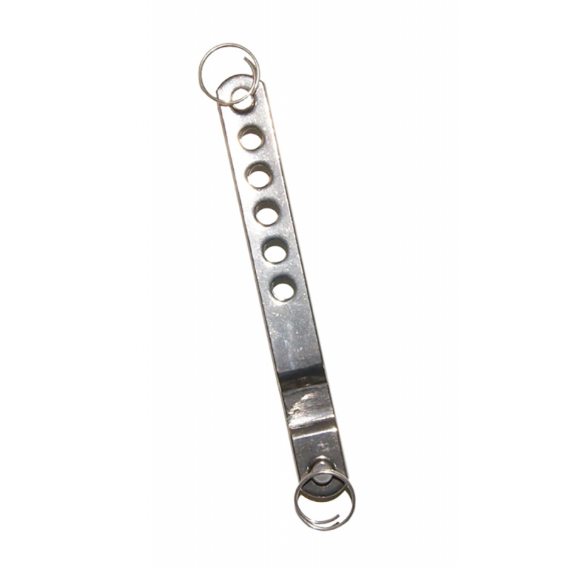 Viadana Landa Inox Gebohrt und Geschweißt mm 120 37,07