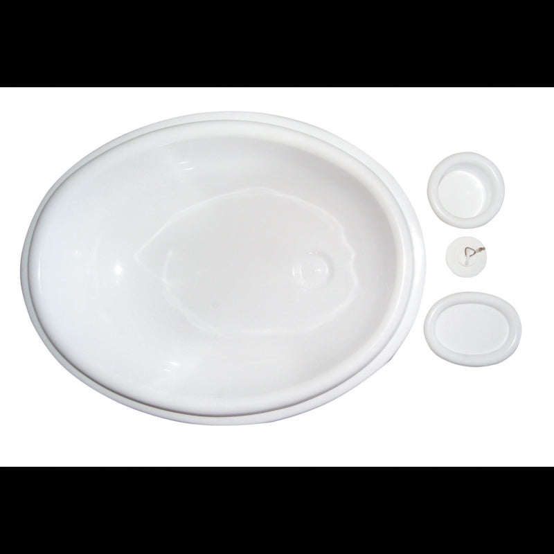 Vecam Nylon sink mm 465X365X80H 11643.01