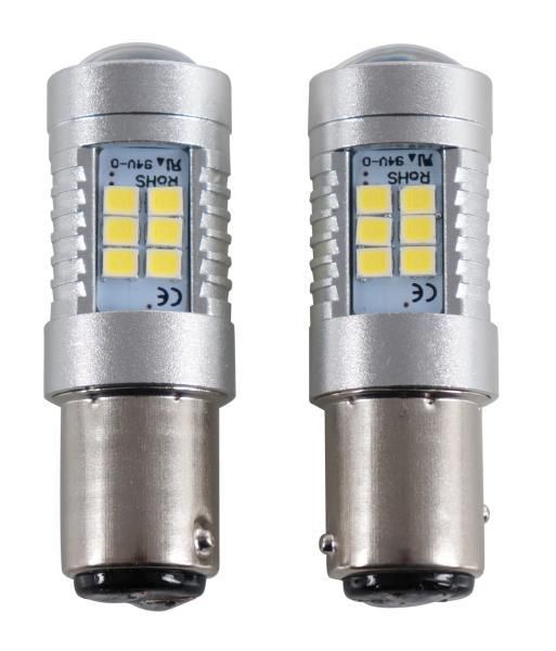 Bombillas Bra Racing 21 led+lente P21/5W 12-24V 30W