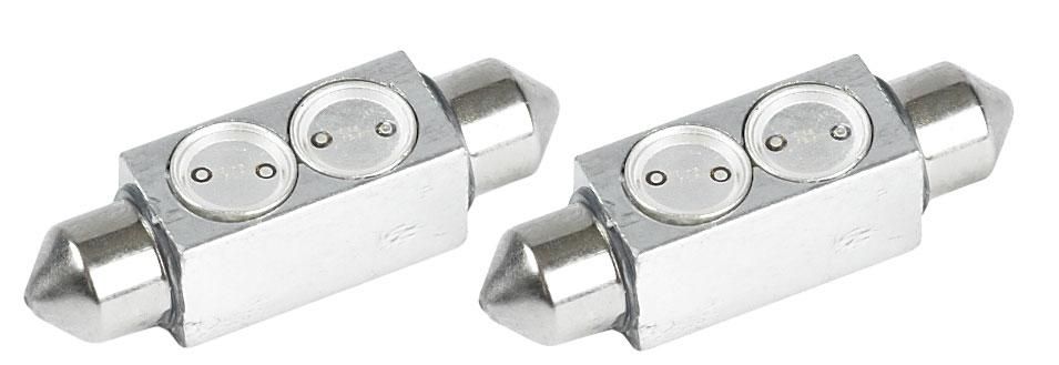 Ringförmige LED-Lampen 12V C5W Prismablau