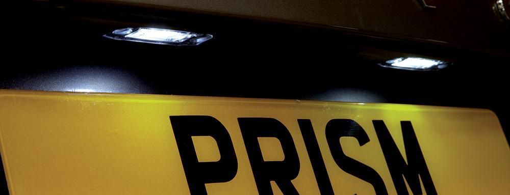 Ringförmige LED-Lampen 12V C5W Prisma Eisweiß