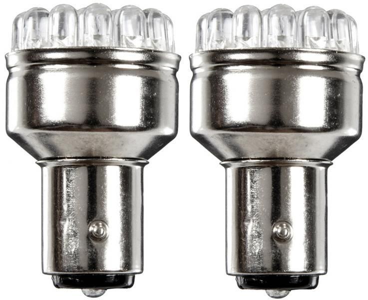 Ringförmige LED-Lampen 12V P21W Rot