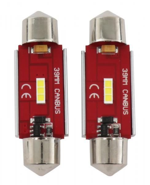 Bra Racing LED-Lampen C5W 12-24V 6W 39 mm