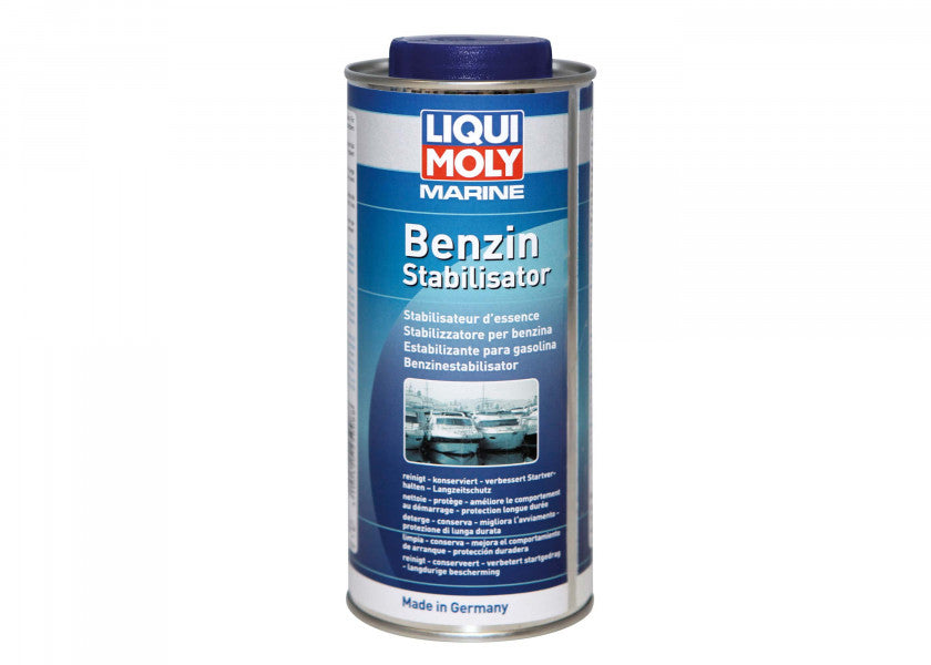 LIQUI MOLY 25008 MARINE Additivo carburante Barca Benzina, 500ml