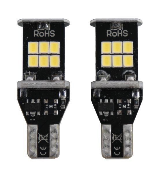 Bombillas Bra Racing 15 led W16W 12V 12W