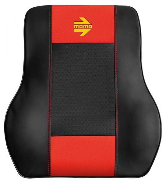 Momo Supporto lombare Ergon nero/rosso