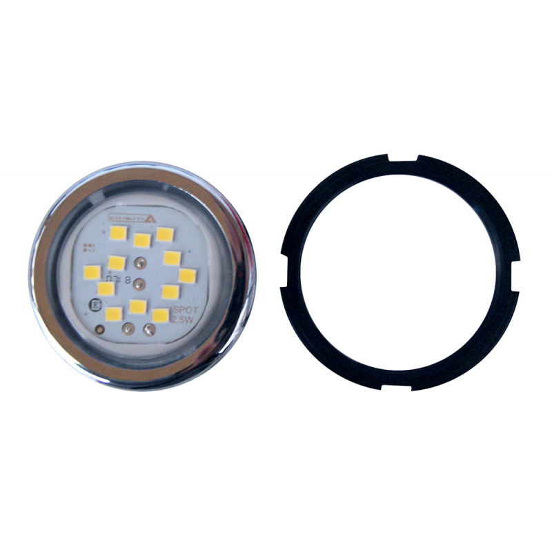 Unión de encuadernación 7 LED blancos 12 voltios LZE45KW40T