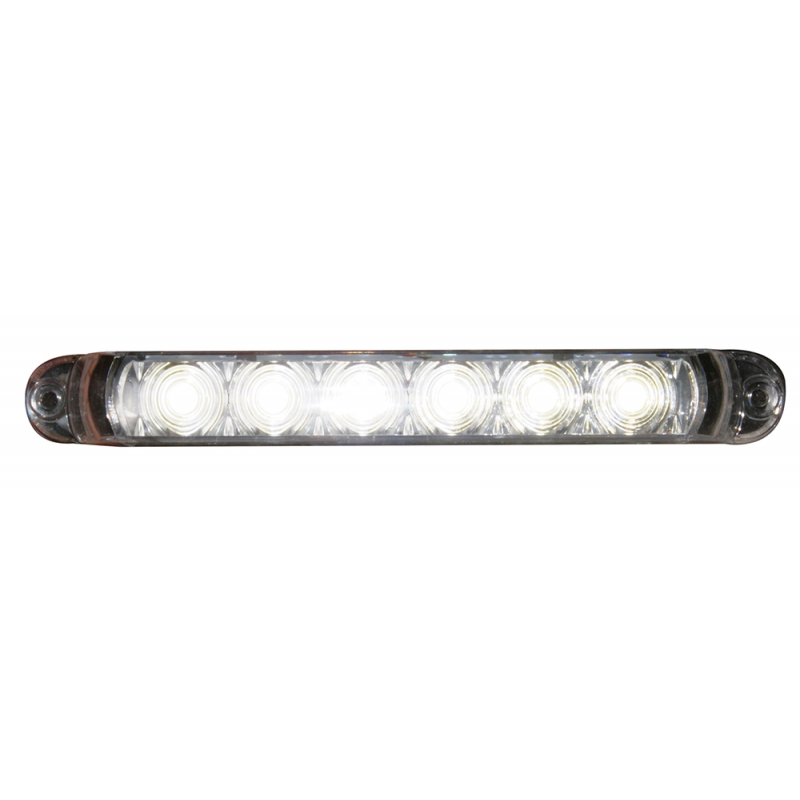 Luz de cortesía blanca AAA 00193-WH