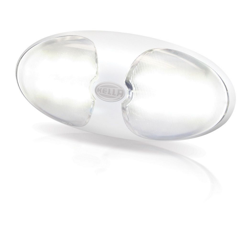 Hella Marine Duraled 12 luces con interruptor náutico 2JA 980 704-001