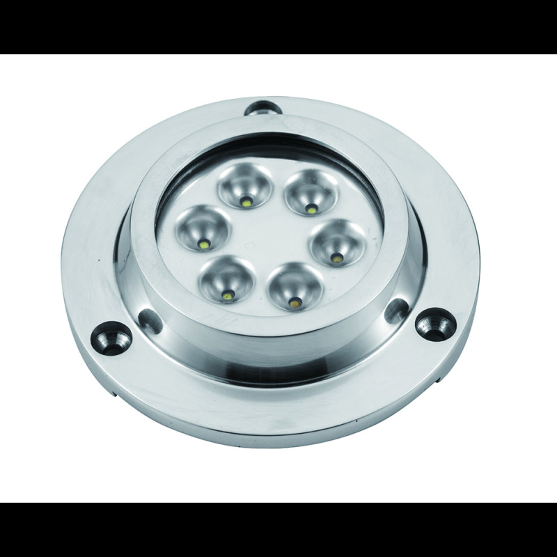 Luz LED subacuática blanca AAA (6 x 3 W) 00299-6WH