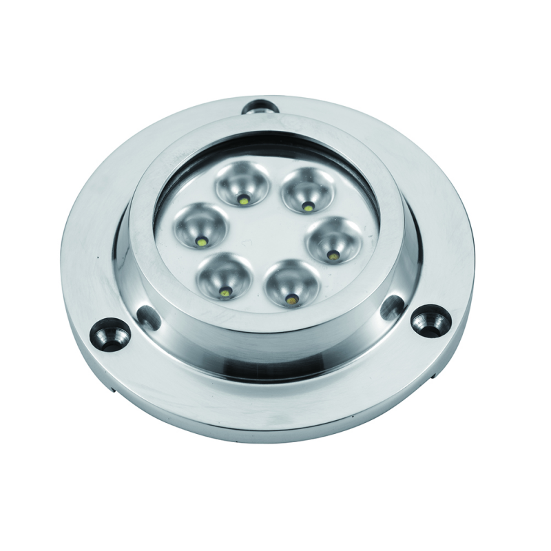 Luz LED subacuática blanca AAA (6 x 3 W) 00299-6WH
