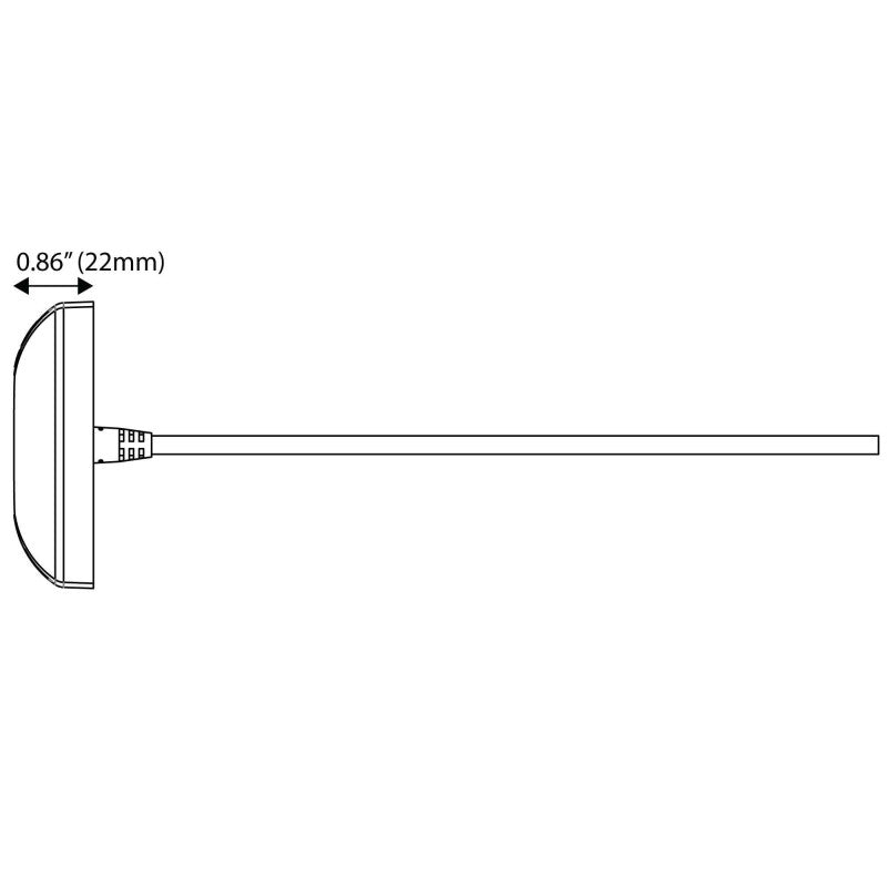 Oceanled Serie X8 Led Luce Bianca 012304W