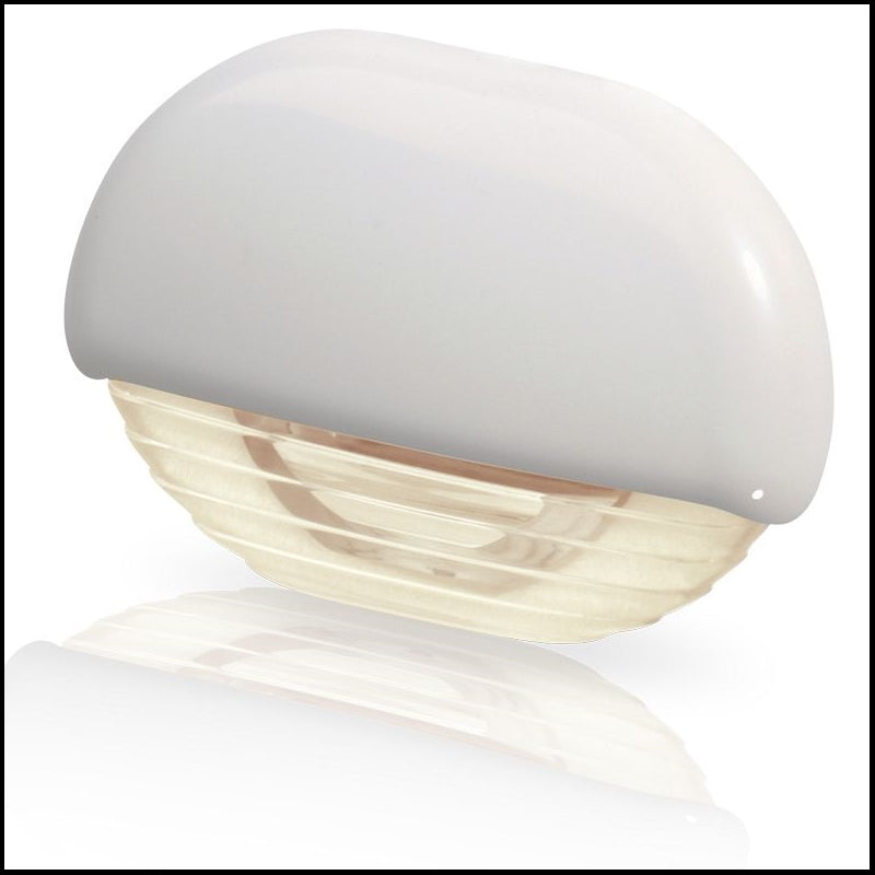 Hella Marine Luce Cortesia Bianco Caldo - Cromato nautica 2JA 958 126-401