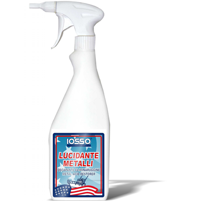 Iosso Europa Lucidante Metalli ml 750 XLM7