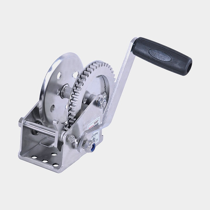 Argano Manuale per Rimorchio Rock RHW1000 590 kg con Freno