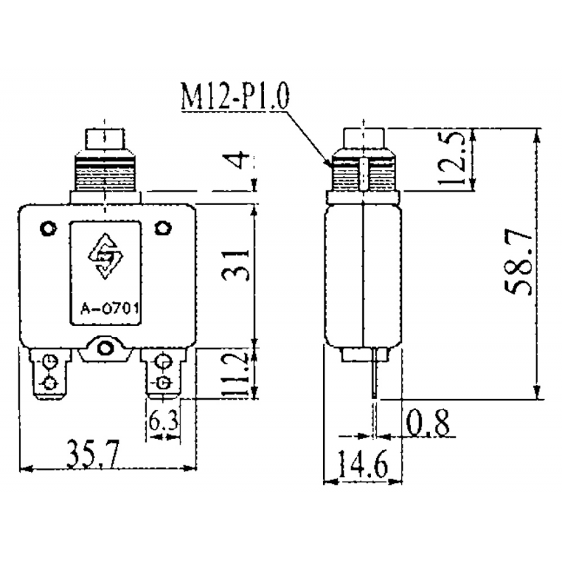 FNI Gummihaube PG7000