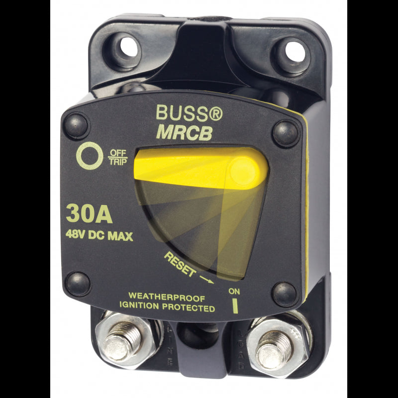 Blue Sea Magnetotermico Hd a Filo 30A 7136-BSS