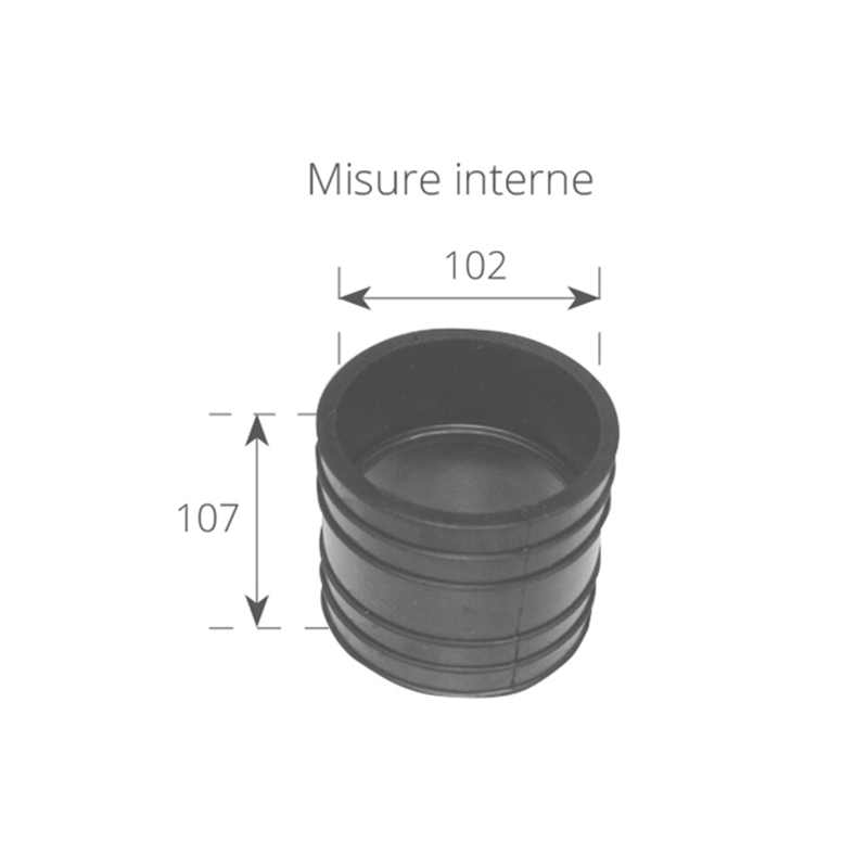 Finnord Manicotto Scarico Alto 500507.K