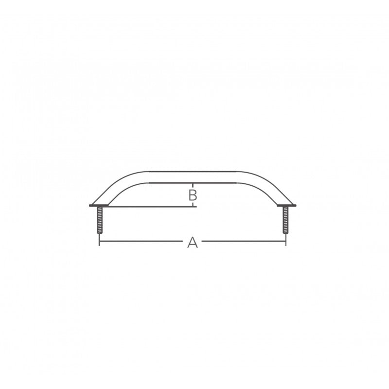 Marine Town Nautica Edelstahlgriff 316 mm 220 9024275
