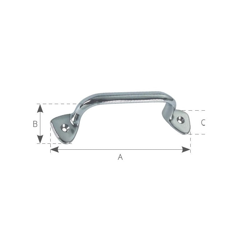 Foresti e Suardi Messinggriff mm 165 41A.C