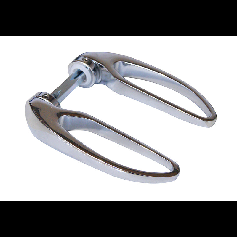 Foresti e Suardi verchromter Messinggriff 214A.CC