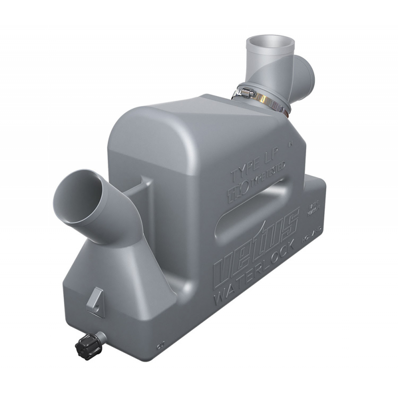 Escape Vetus Diámetro 40 mm WLOCKL40R