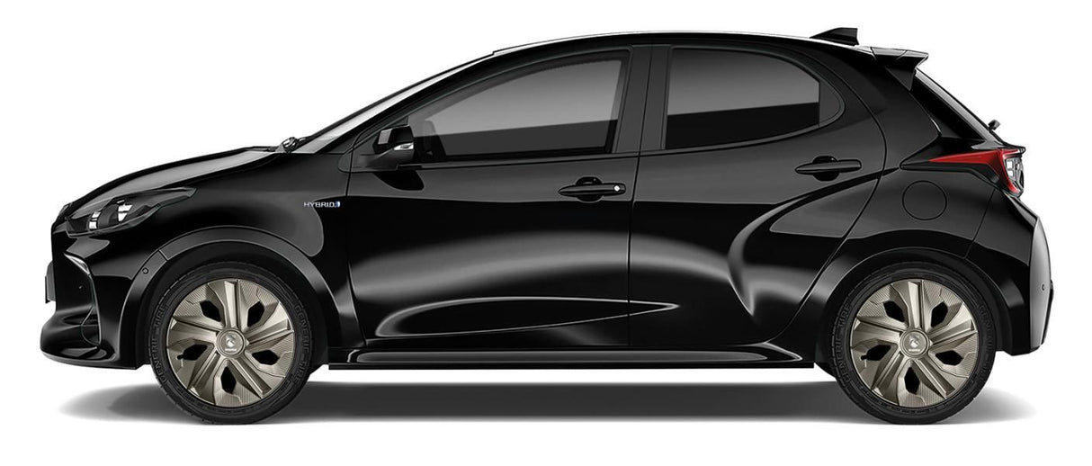 Momo Box 4 Copricerchi Blade Ematite Carbon 14 polli.