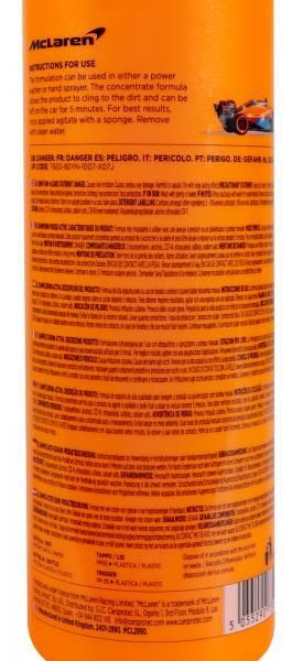 Limpiador de carrocerías con espuma de nieve McLaren de 500 ml