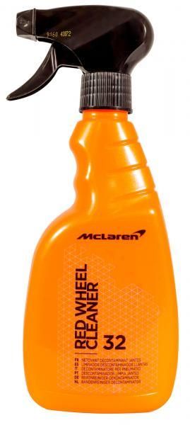 Limpiador de ruedas Mclaren Red Wheel Cleaner Limpiador de ruedas de coche 500 mL