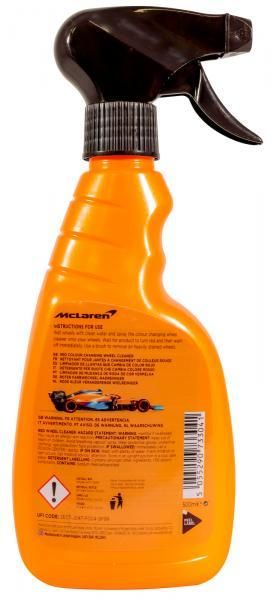 Mclaren Red Wheel Cleaner detergente ruote Auto 500 mL